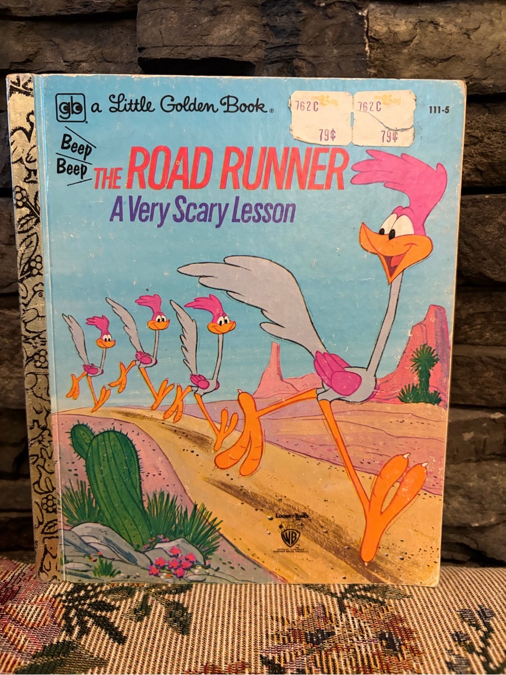 Little Golden Book The Road Runner: A Very Scary Lesson
